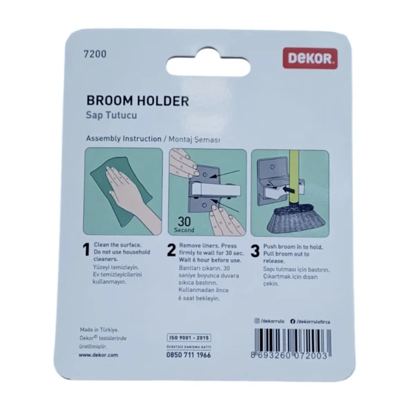 Dekor 7200 Sap Tutucu - Resim 3