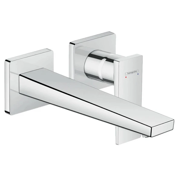 Hansgrohe Metropol Ankastre Lavabo Bataryası 225 Krom 32526000