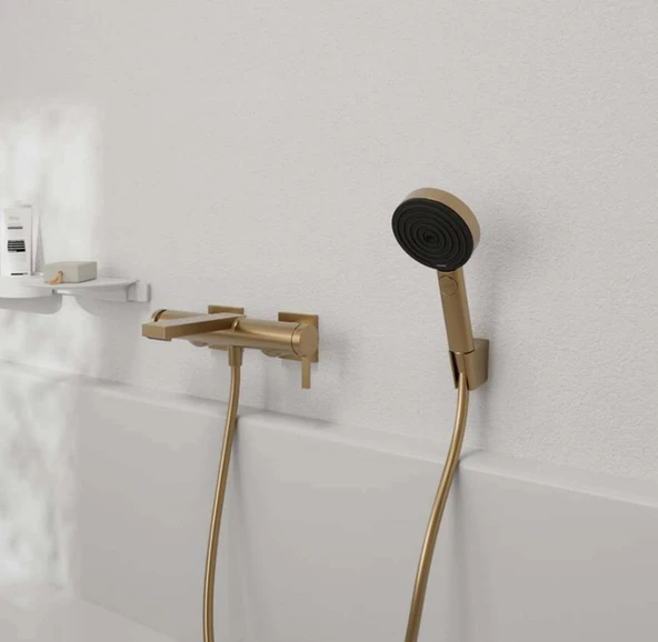 Hansgrohe Pulsify 3Jet El Duşu Bronz 24110140 - 2