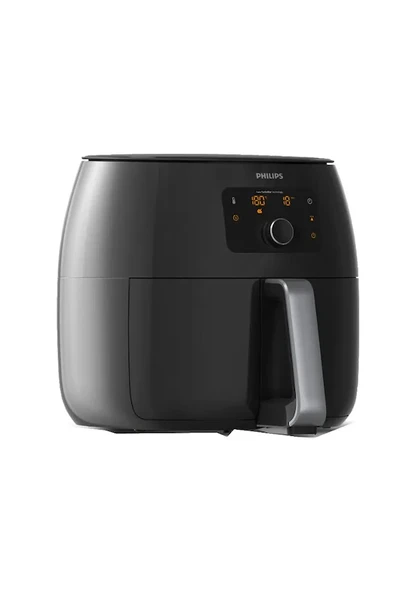 Philips Premium Airfryer XXL Fritöz, 1.4kg, 7.3L Kapasite, Siyah, (TEŞHİR) - 2