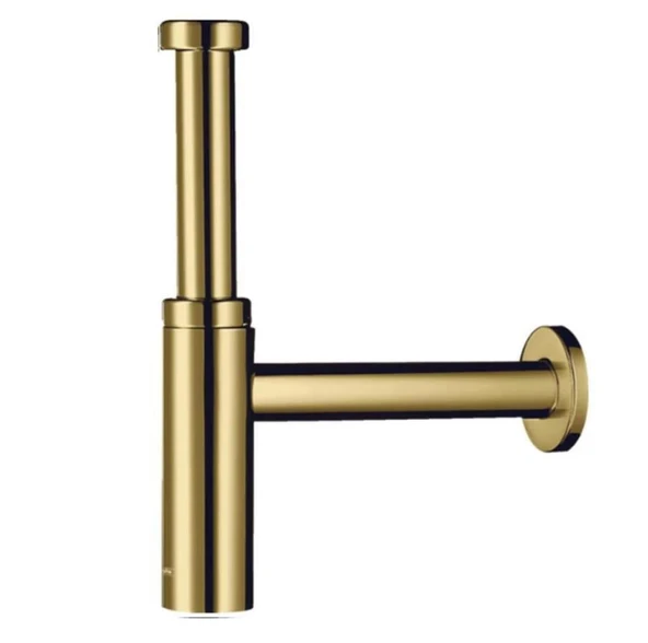 Hansgrohe Lavabo Sifonu Flowstar Altın 52105990