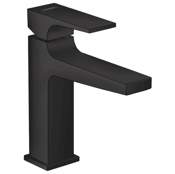 Hansgrohe Metropol Lavabo Bataryası 110 Satin Siyah 32507670 - 3