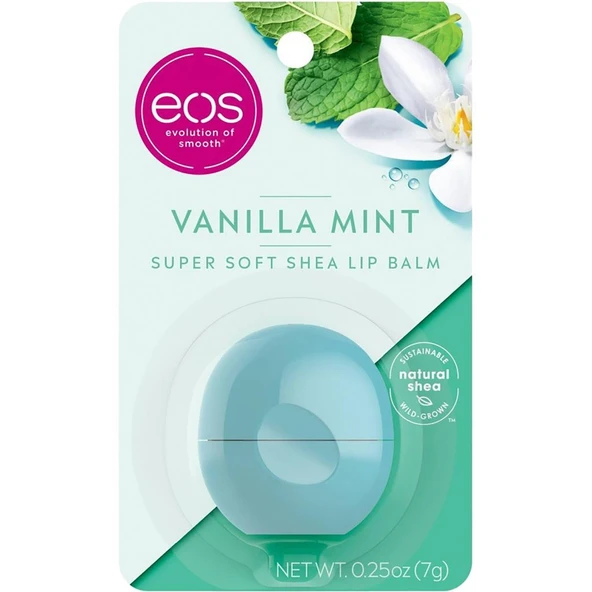 EOS Lip Balm Vanilla Mint 7GR