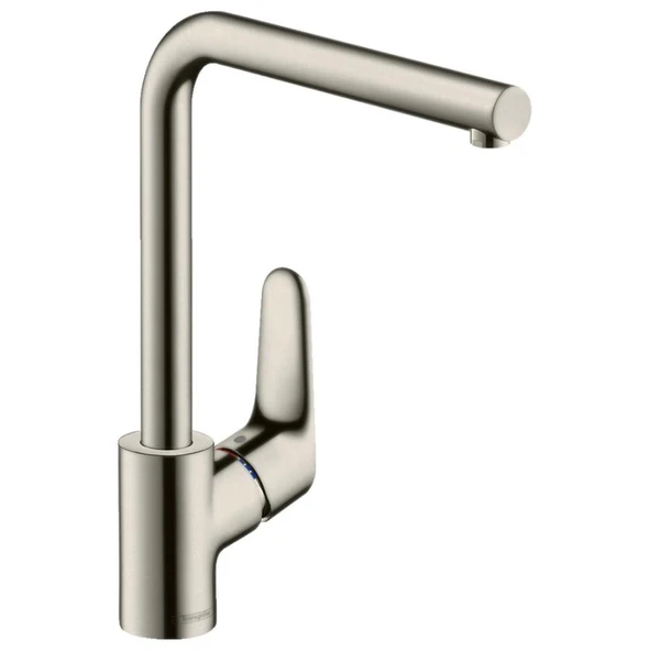 Hansgrohe Focus Eviye Bataryası 280 Paslanmaz Çelik 31817800