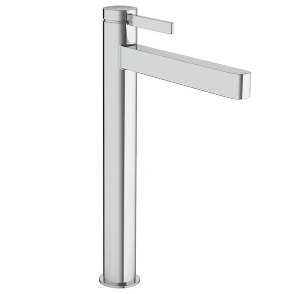 Hansgrohe Finoris Lavabo Bataryası 260 Bas- Aç gider seti ile Krom 76070000