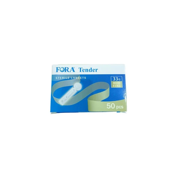 Lancet Fora 33g 50 Adet