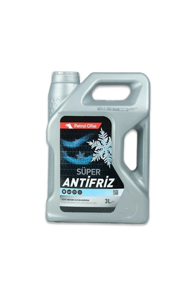 Süper Antifriz Yeşil 3lt
