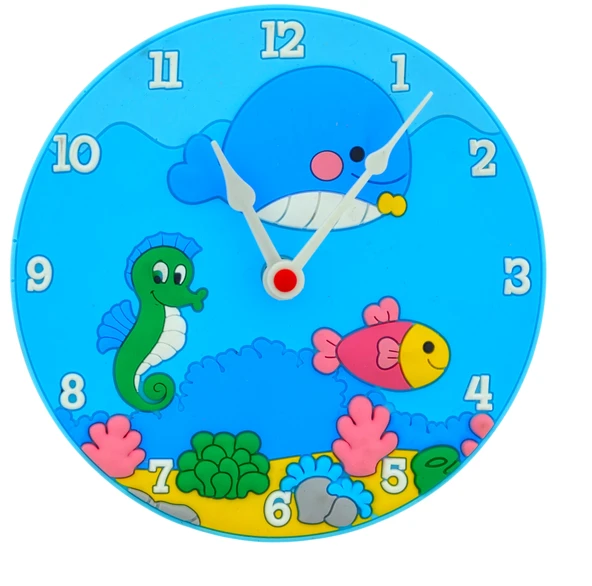 ROHS E23 Çocuk Duvar Saati 14.5 cm