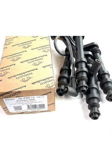 Buji Kablo Takımı Albea 1.6i 16v-palio,marea,brava,bravo 16v Uyumlu ürün görseli