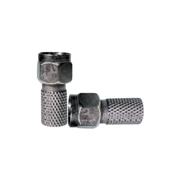 RG6 22mm Siyah Konnektör Kutulu 100 Adet - 2