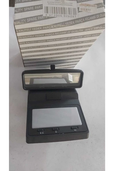 Dogan Slx Kartal Slx Ic Tavan Aynası Lambalı 85009066 33001Uyumlu