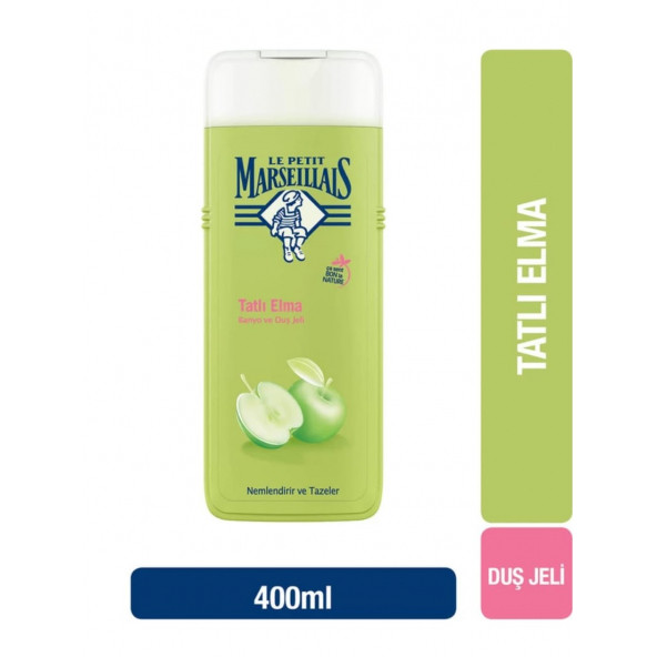 Le Petit Marseillais Duş Jeli Elma 400 Ml. ürün görseli 1