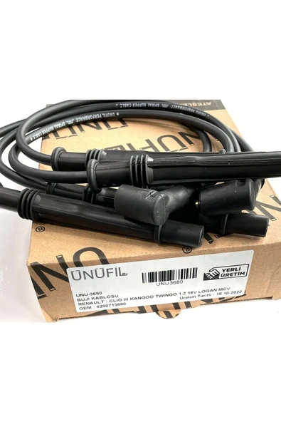 Buji Kablosu Clıo 3- Kangoo 1.2 16v Uyumlu - Resim 2