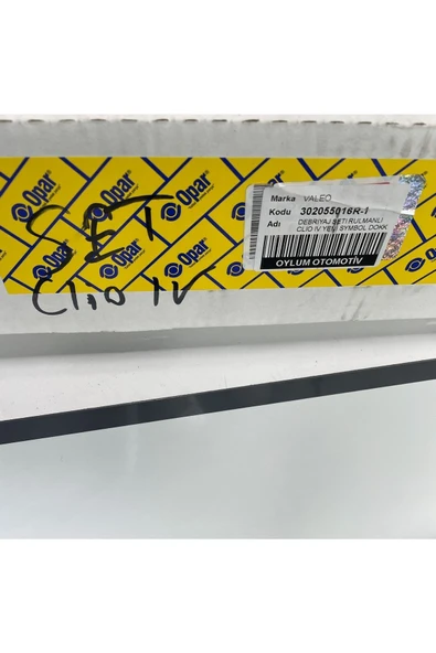 Debriyaj Seti Baskı Disk Clio 4- Yeni Symbol- Dokker- Rulmanlı-merkezli-302055016r-1 - Resim 3