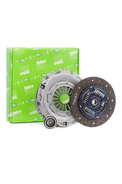 DEBRIYAJ SETI 3LU BASKI+DISK+HIDROLIK RULMAN RENAULT CLIO, MEGANE, SCENIC