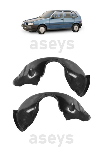 Uno Çamurluk Davlumbazı Ön Sol Ve Sağ Ikili Takım | Fiat Uno Uyumlu