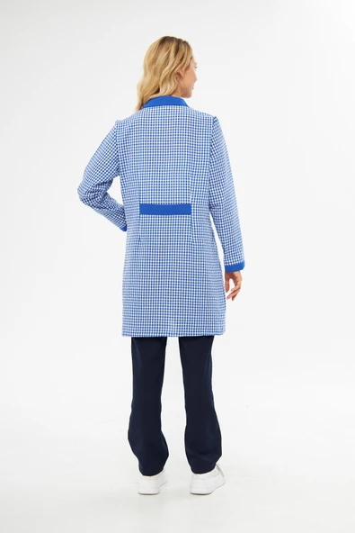 İş Önlüğü Bayan Pötikareli - 8