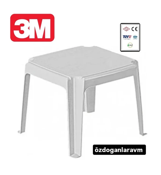 3m Havuz -Deniz Şezlong Sehpa 4 Adet