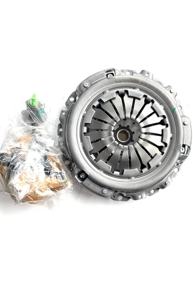 Debriyaj Seti Baskı Disk Clio 4- Yeni Symbol- Dokker- Rulmanlı-merkezli-302055016r-1