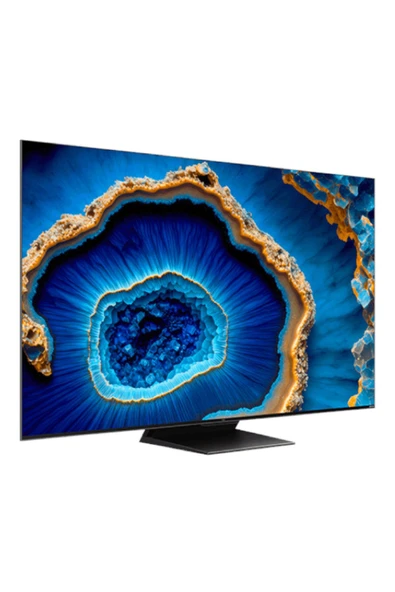 TCL 65C755 65" 165 Ekran Uydu Alıcılı 4K Ultra HD Google Mini LED TV - 3