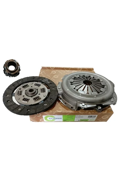 Classic Renault Toros R12 1400 Uyumlu Debriyaj Seti Baskı Balata ürün görseli