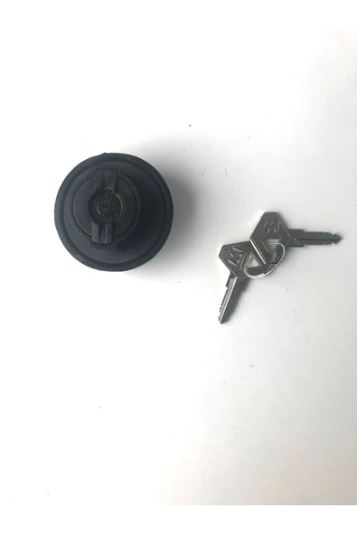 Benzin Depo Kapağı Kilitli Renault R9 R11 - 3