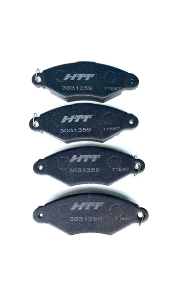 Ön Fren Balata Kango - Resim 2