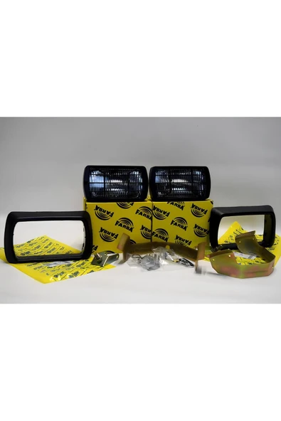 Doğan Kartal Şahin Sis Far Seti Farba Marka 55170056 Uyumlu - Resim 3