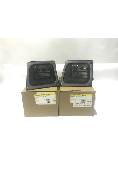 Tempra Uyumlu Sis Farı Sol 1. Kalite - Resim 4