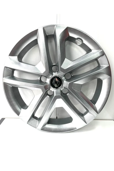 Megane 4 Clio 4 16 Inç 5 Bijon Jant Kapağı Takım 4lü Set - 2