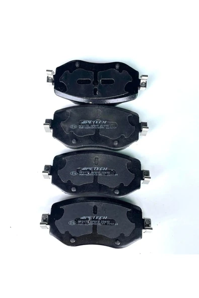 Ön Fren Balata Megane 4- 1.2tce-1.5dci - Resim 2