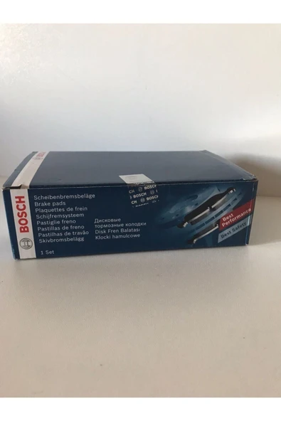 Ön Fren Balatası 0986494661 Uyumlu - 1