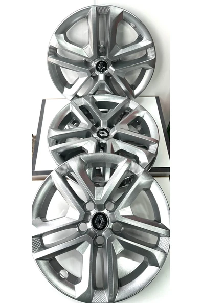 RENAULT CLİO IV 16 INC 5 BİJON JANT KAPAĞI TAKIMI CLİO 4 16 JANT 5 BİJON JANT KAPAĞI TAKIMI