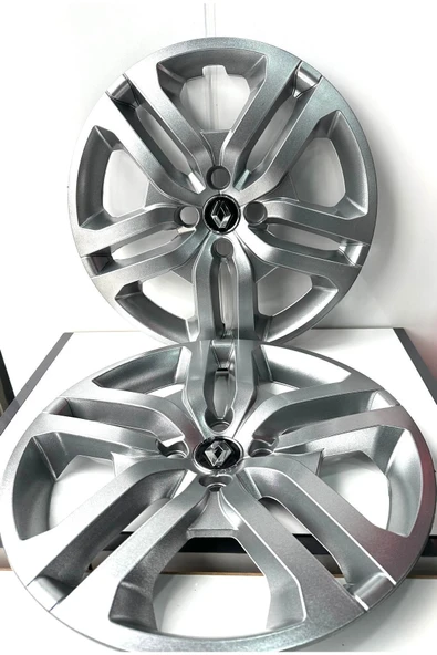 Megane 4 Clio 4 16 Inç 4 Bijon Jant Kapağı Takım 4lü Set - Resim 6