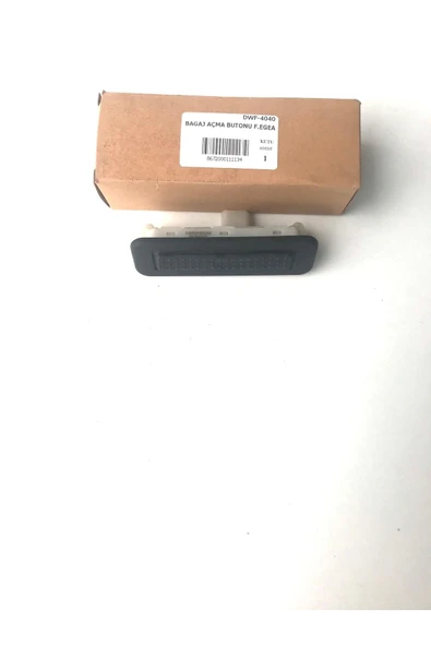 Bagaj Açma Butonu Egea - Resim 3