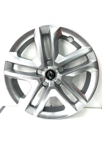Megane 4 Clio 4 16 Inç 5 Bijon Jant Kapağı Takım 4lü Set
