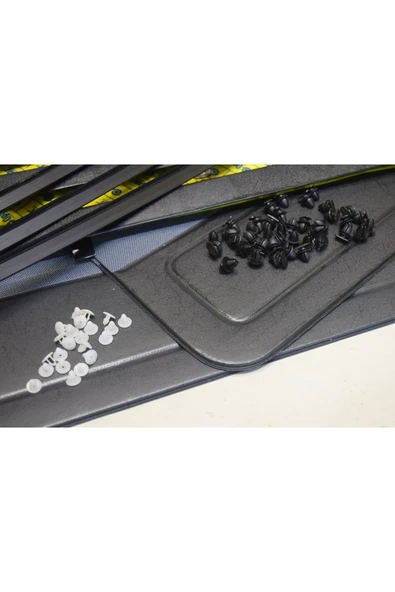 Şahin S Kapı Döşemesi Kumaş Kapı Üst Bakalitleri Opar Kapı İç Sıyırıcı Opar - 3