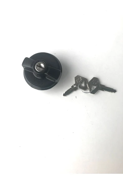 Benzin Depo Kapağı Kilitli Renault R9 R11 - 2