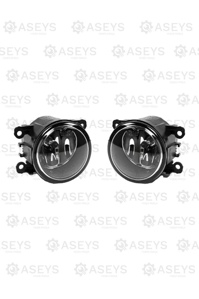Megane 2-3 Sis Farı Takımı 2 Adet | Megane 2-3 Fluence Dacia Logan Sandero