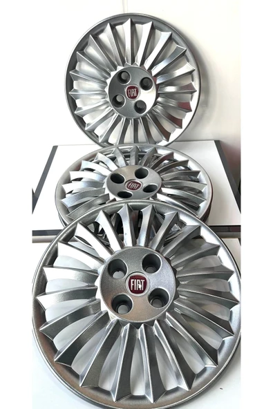 Grande Punto 15''ınc Jant Kapağı Takım 4lü Set - 2