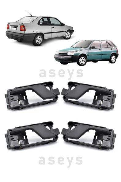 Fiat Tempra Tipo Iç Açma Kolları 4 Kapı Için 4 Adet Takım Halinde Kapı Açma Kolu