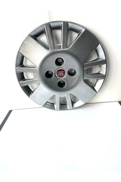 Fiorino 14''ınc Jant Kapağı Kırılmaz Plastik Takım 4'lü Set - 3