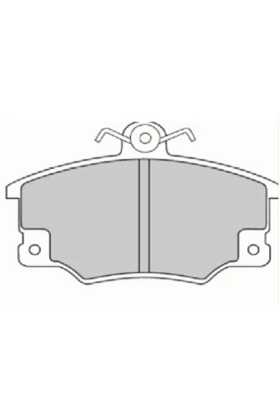 Ön Fren Balatası Tempra-tipo-uno-punto 1,4/1,6/1,8/ 2,0 #### -3031348 ürün görseli