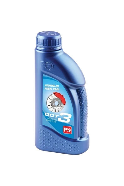 Hidrolik Fren Yağı Dot 3