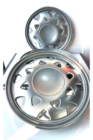 Renault 9 Brodway Güneş Tipi Jant Kapağı Takım 4lü Set - Resim 2
