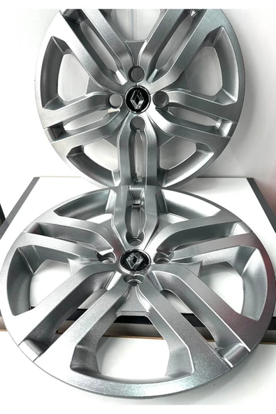 Megane 4 Clio 4 16 Inç 4 Bijon Jant Kapağı Takım 4lü Set - Resim 5