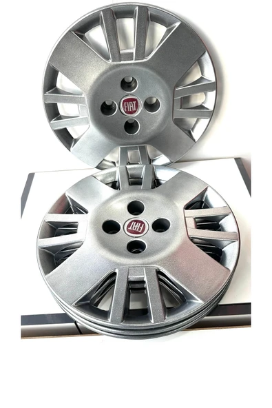 Fiorino 14''ınc Jant Kapağı Kırılmaz Plastik Takım 4'lü Set