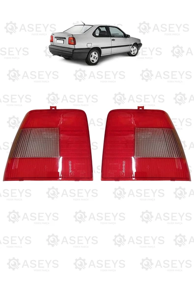 Tempra Stop Camı Sağ Ve Sol Duysuz Ikili Takım | Fiat Tempra