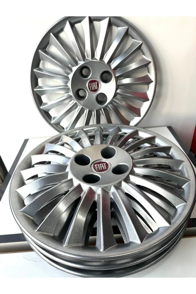 Grande Punto 15''ınc Jant Kapağı Takım 4lü Set - 1