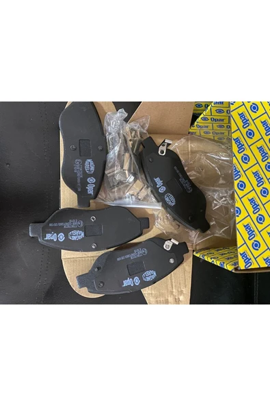 Fiatönkol Ön Balata Egea 16- 1.4-1.4 Lpg-1.6d (UZUN TIP) ürün görseli